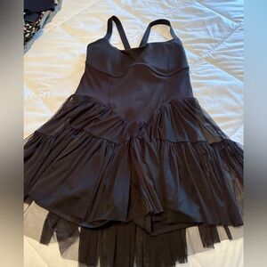 Corset Pirouette Dress - Black - Size XL